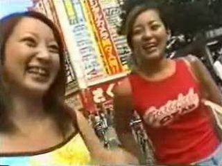 Japanese Girls Swallow Sperm on Top of Street - Happy Ending Guaranteed!