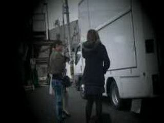 Japanese Porn Video: Crazy Model Girl Watching from Window!