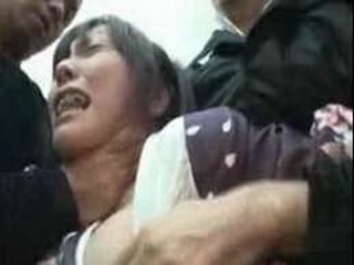 Japanese Girl's Elevator Fantasy Fulfilled with Fierce Fucking!