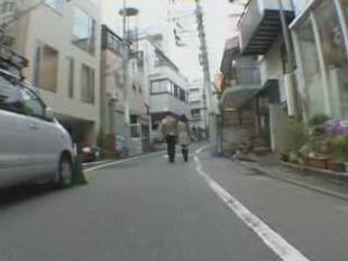 Japanese Porn Video - Pervy Guy and Curious Lady's Steamy Encounter!